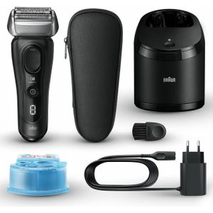 Braun - Scheerapparaat Series 8 - Zwart - Elektrisch