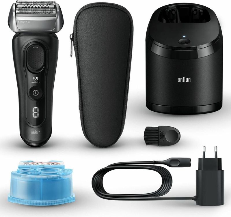 Braun - Scheerapparaat Series 8 - Zwart - Elektrisch