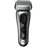 Braun Series 8 8567cc Scheerapparaat met scheerblad Trimmer Zwart, Zilver