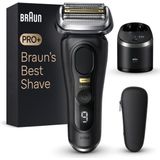 Braun - Series 9 Pro+ - Scheerapparaat - Zilver - Elektrisch