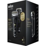 Braun - Series 9 Pro+ - Scheerapparaat - Zilver - Elektrisch