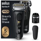 Braun - Series 9 Pro+ - Scheerapparaat - Zilver - Elektrisch