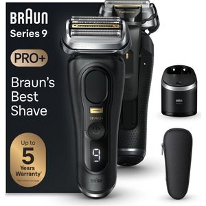 Braun Series 9 Pro+ 9560cc Zwart