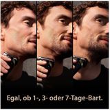 Braun - Series 9 Pro+ Scheerapparaat - Zwart - Draadloos - 100% Waterdicht