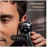 Braun - Series 9 Pro+ Scheerapparaat - Zwart - Draadloos - 100% Waterdicht