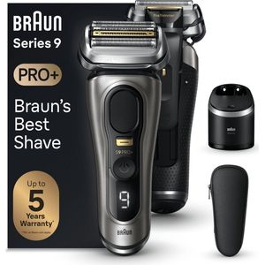 Braun Series 9 Pro+ 9565cc - Elektrisch Scheerapparaat - SmartCare Center - Wet & Dry - Grafiet