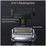 Braun Elektrorasierer Series 9 Pro+ 9590cc Wet & Dry, Precision ProTrimmer