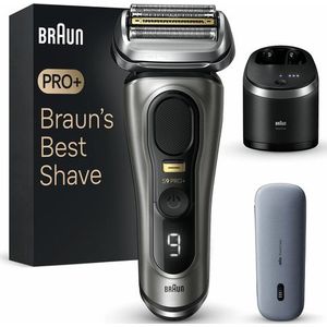 Braun - Series 9 Pro+ - Ontharingsapparaat - Zwart - 100% Waterbestendig