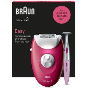 Braun Silk·épil 3 3-202 - Epilator Met Snoer