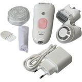 Braun - Silk·épil 5 - Epilator - Wit/Flamingo - Draadloos