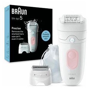 Braun - Silk·épil 5 - Epilator - Wit - MicroGrip Technologie