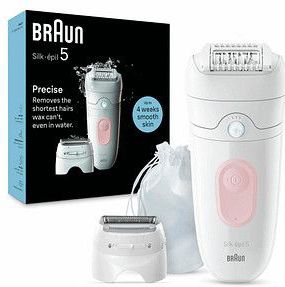 Braun - Silk·épil 5 - Epilator - Wit - MicroGrip Technologie