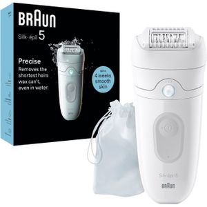 Braun - Silk·épil 5 - Epilator - Wit - MicroGrip Technologie