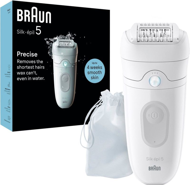 Braun Se5-011 Epilator Wit
