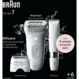 Braun - Silk·épil 7 - Ontharingsapparaat - Wet & Dry