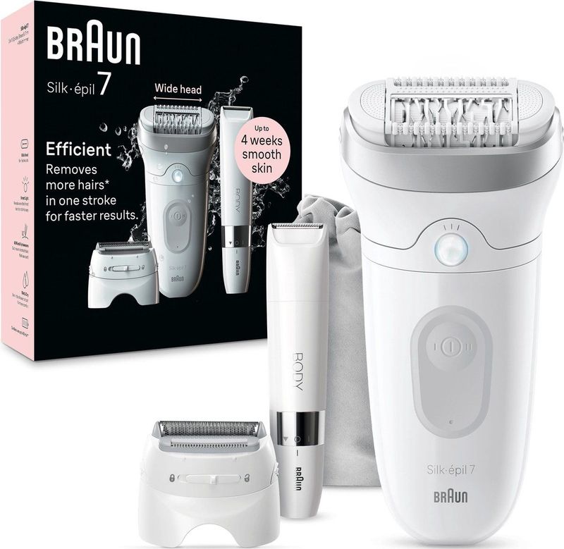 Braun - Silk·épil 7 - Ontharingsapparaat - Wet & Dry