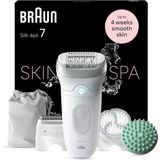 Braun - Se7-081 Epilator - Wit - Efficiënte Ontharing - Voor Comfortabel Gebruik