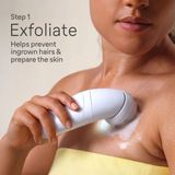 Braun - Se7-081 Epilator - Wit - Efficiënte Ontharing - Voor Comfortabel Gebruik