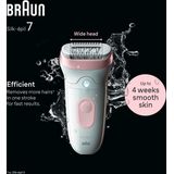 Braun Silk-épil 7 7000 Epilator voor Lichaam en Benen 1 st