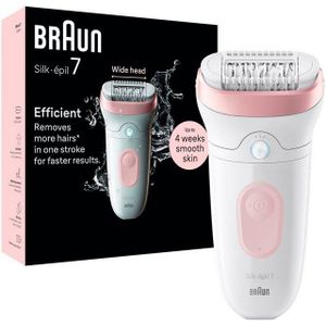 Braun - Silk·épil 7 - Epilator - Wet & Dry - Efficiënt en Comfortabel