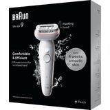 Braun Silk-épil 9 - Epilator met Ladyshave opzetstuk - Goud/Wit