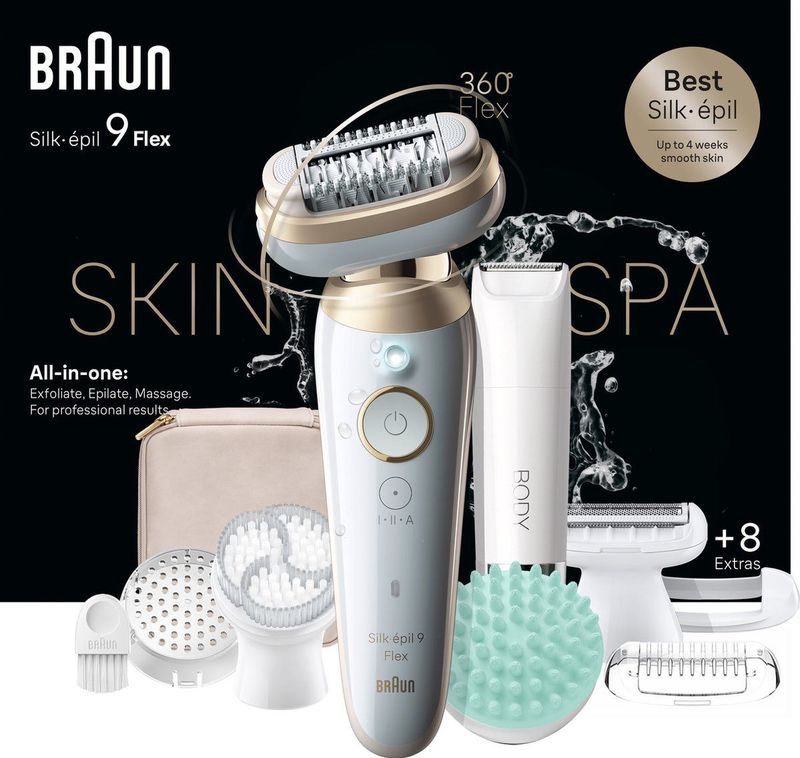 Ontharingsapparaat - Gladde Huid - Ergonomische Grip - Inclusief Mini Epilator