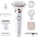 Braun Silk·épil 9 Flex 9-360 3D Wit/Roze Titan