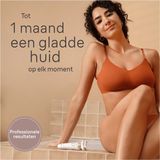 Braun Silk·épil 9 Flex - Epilator met Ladyshave opzetstuk - type 9-071 3D - Wit/Goud