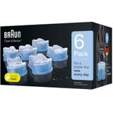 Braun Clean & Renew Reinigingsvloeistof 3-in-1 ShaverCare SmartCare Center - 6 Stuks