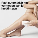 Braun - Silk-expert Pro 3 - Ontharingsapparaat - Wit - SensoAdapt™ Technologie