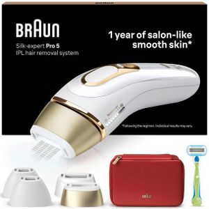 Braun - Silk-expert Pro 5 - IPL Epilator - Zwart - SkinPro 2.0 Technologie