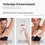 Braun - IPL Ontharingsapparaat Silk-expert Pro 5 - Ontharing Voor Thuis - Etui - PL5242