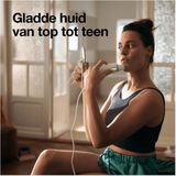 Braun - Silk·expert Pro 5 - Epilator - Wit/Goud - Gepulseerd Licht