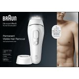 Braun - Silk-expert Pro 5 - Ontharingsapparaat - Inclusief Etui en Scheersysteem