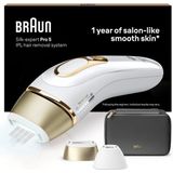 Braun IPL-Haarentferner »Silk·expert Pro 5 PL5140«, pro Minute bis zu 125 Lichtimpulse, 2 Aufsätze, mit Aufbewahrungstasche