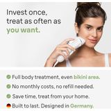 Braun - Silk-expert PRO 3 IPL3122 - Ontharingsapparaat - Wit - IPL