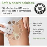 Braun - Silk-expert PRO 3 IPL3122 - Ontharingsapparaat - Wit - IPL