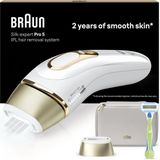 Braun - IPL Silk·expert Pro 5 - Ontharingsapparaat - Wit - 1 Hoofd