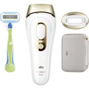 Braun Silk-expert PRO 5 IPL5052 IPL Ontharing voor Lichaam, Gezicht, Bikinilijn en Oksels 1 st