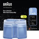 Braun Elektrorasierer Reinigungslösung (hygienische Reinigung)