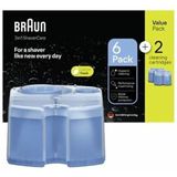Braun 3-in-1 ShaverCare SmartCare Center Navulpatronen - Hygiënische Reiniging - 6+2 Stuks