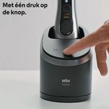 Braun 3-in-1 ShaverCare SmartCare Center Navulpatronen - Hygiënische Reiniging - 6+2 Stuks
