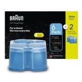 Braun 3-in-1 ShaverCare SmartCare Center Navulpatronen - Hygiënische Reiniging - 6+2 Stuks