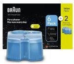 Braun 3-in-1 ShaverCare SmartCare Center Navulpatronen - Hygiënische Reiniging - 6+2 Stuks