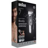 Braun Series 7 BG7550 lichaamstondeuse Grijs