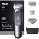 Braun Series 7 BG7550 lichaamstondeuse Grijs