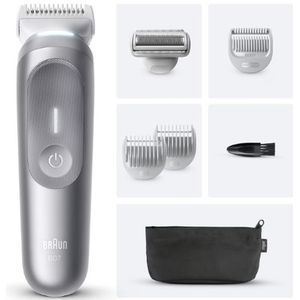 Braun Series 7 BG7550 lichaamstondeuse Grijs
