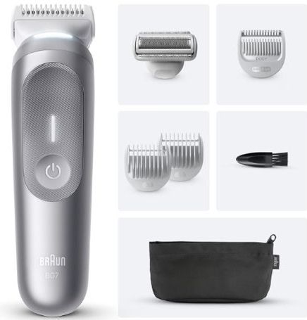 Braun Series 7 BG7550 lichaamstondeuse Grijs
