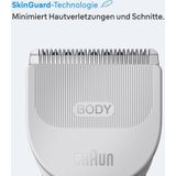 Braun - Body Groomer Series 3 BG3530 - Tondeuse - Grijs - Waterdicht