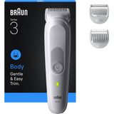 Braun - Body Groomer Series 3 BG3530 - Tondeuse - Grijs - Waterdicht